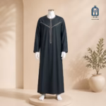 Classic Omani Jubbah – Premium Traditional Thobe for Men